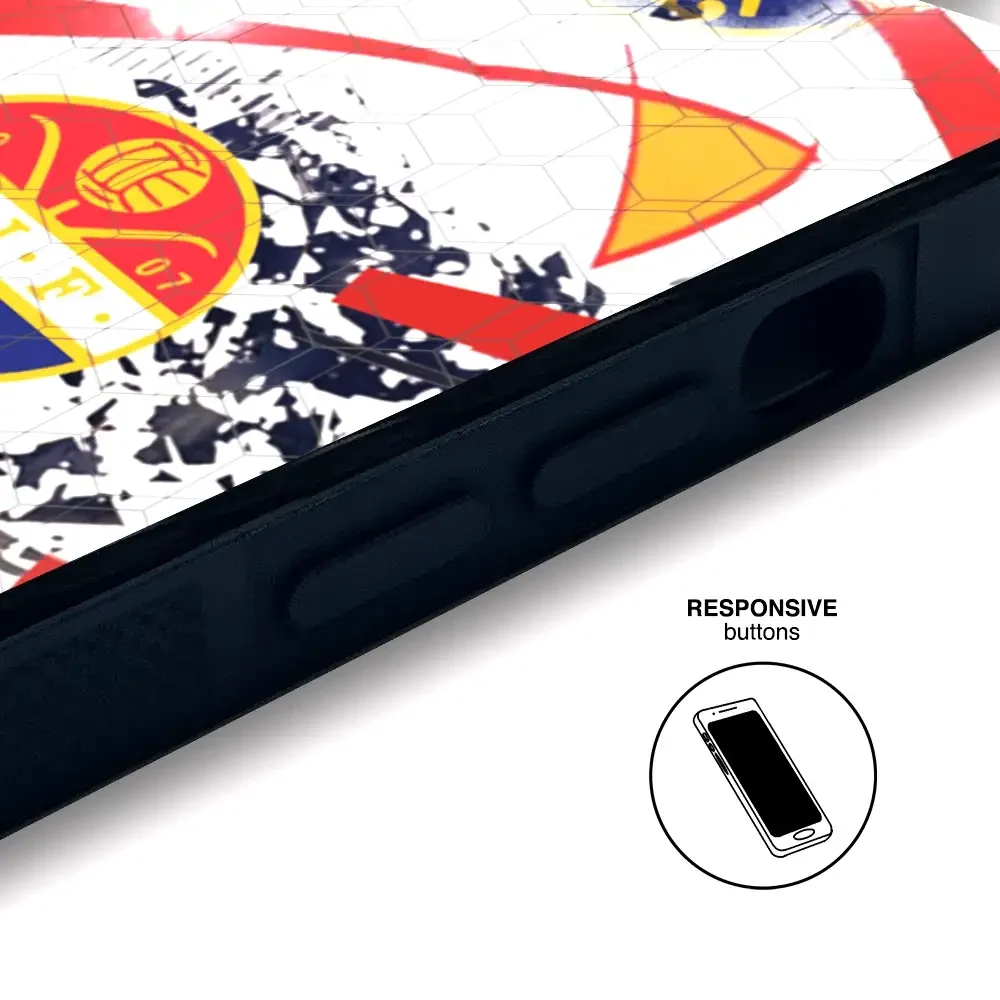 Strømsgodset Official 3D Phone Case Design Abstract football ball - Image 75