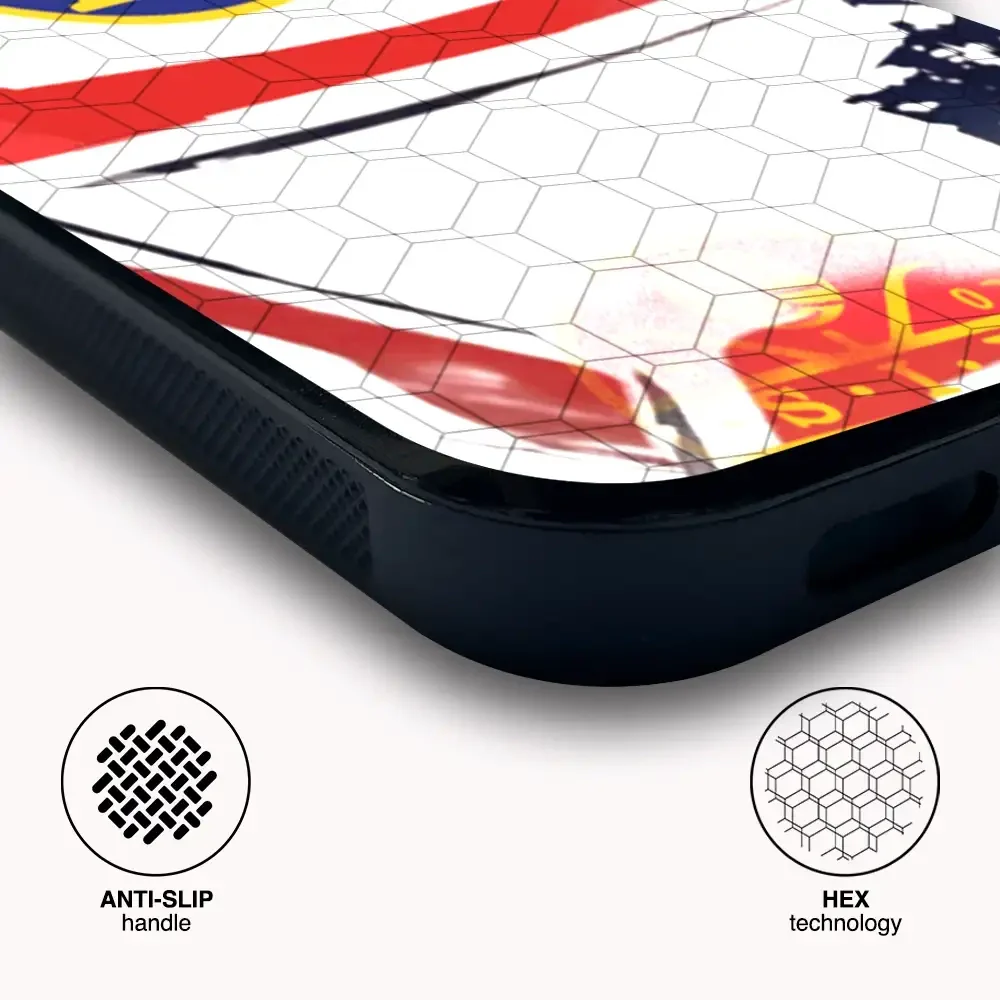 Strømsgodset Official 3D Phone Case Design Abstract football ball - Image 76