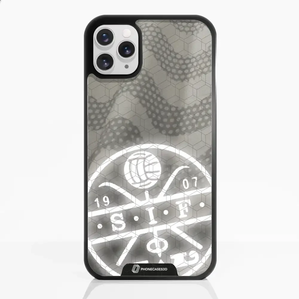 Strømsgodset Official 3D Phone Case Design Glow Emblem - Image 3