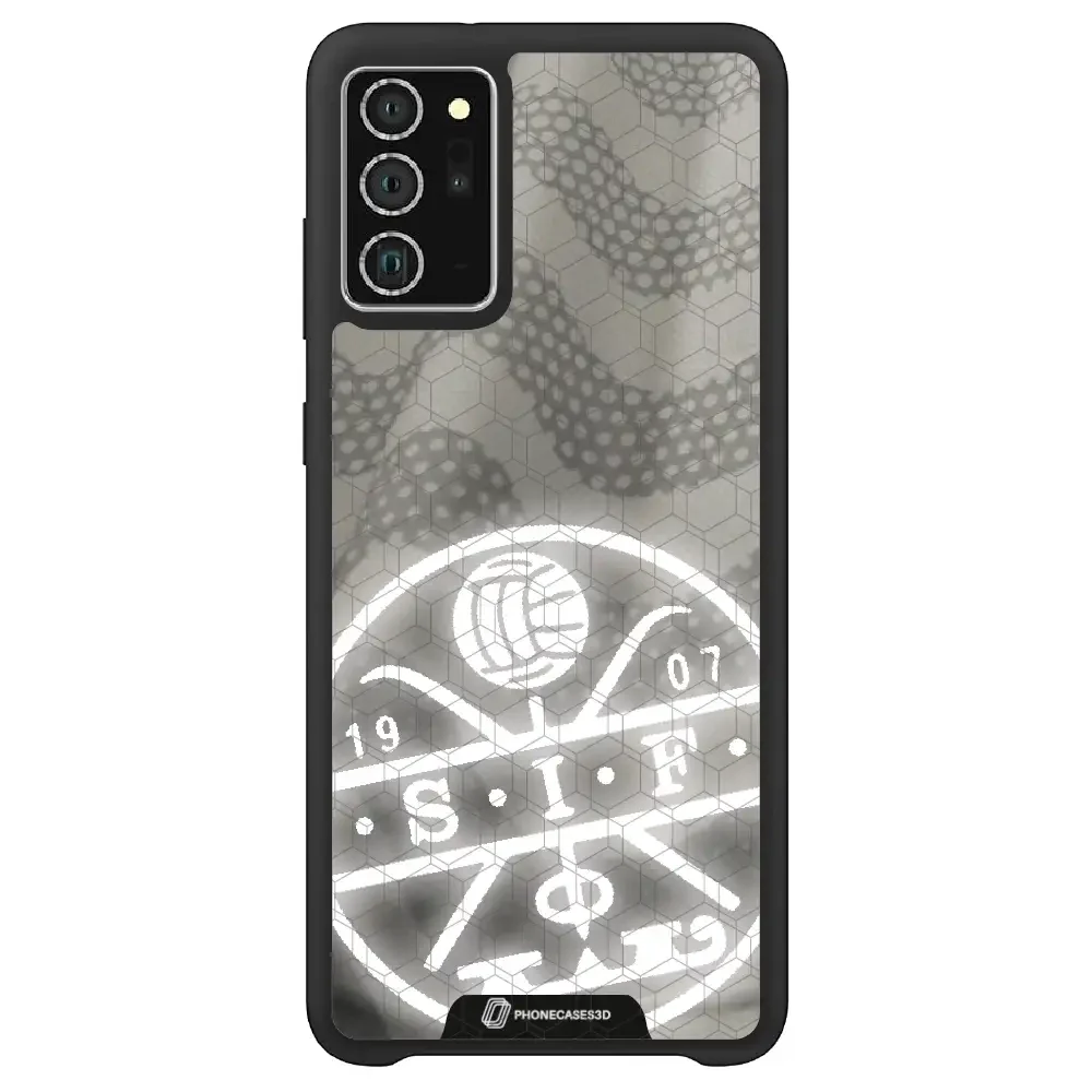 Strømsgodset Official 3D Phone Case Design Glow Emblem - Image 43
