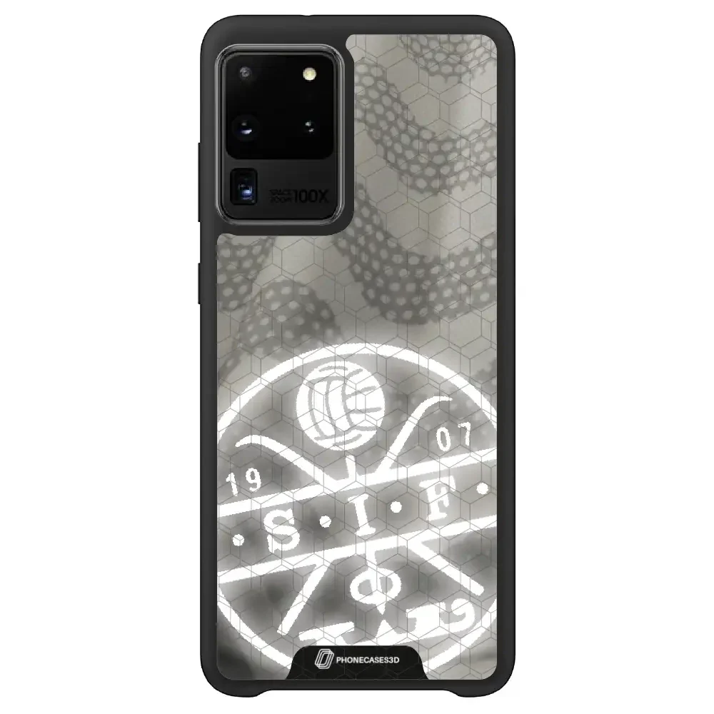 Strømsgodset Official 3D Phone Case Design Glow Emblem - Image 44