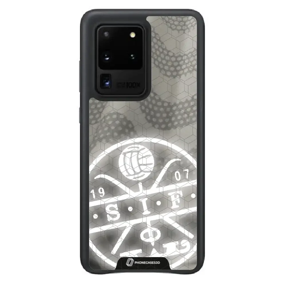 Strømsgodset Official 3D Phone Case Design Glow Emblem - Image 50