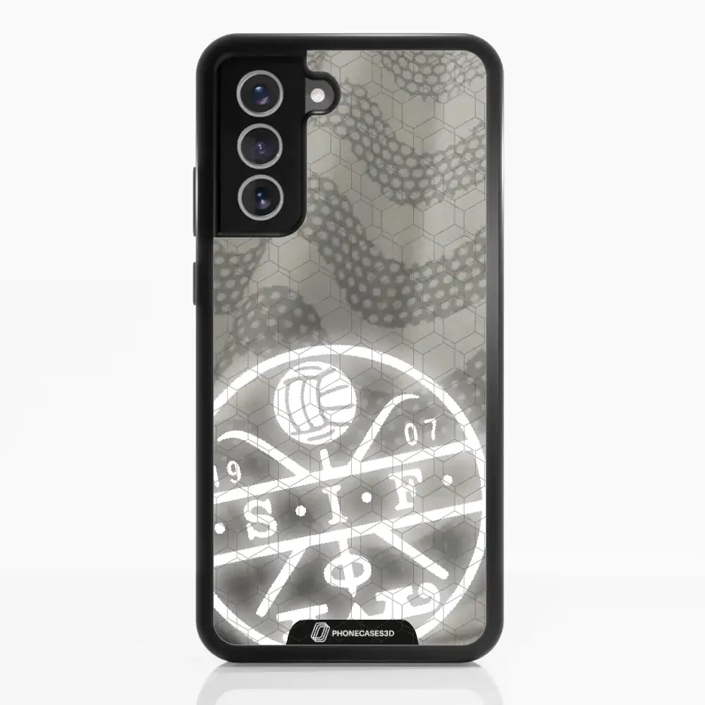 Strømsgodset Official 3D Phone Case Design Glow Emblem - Image 51