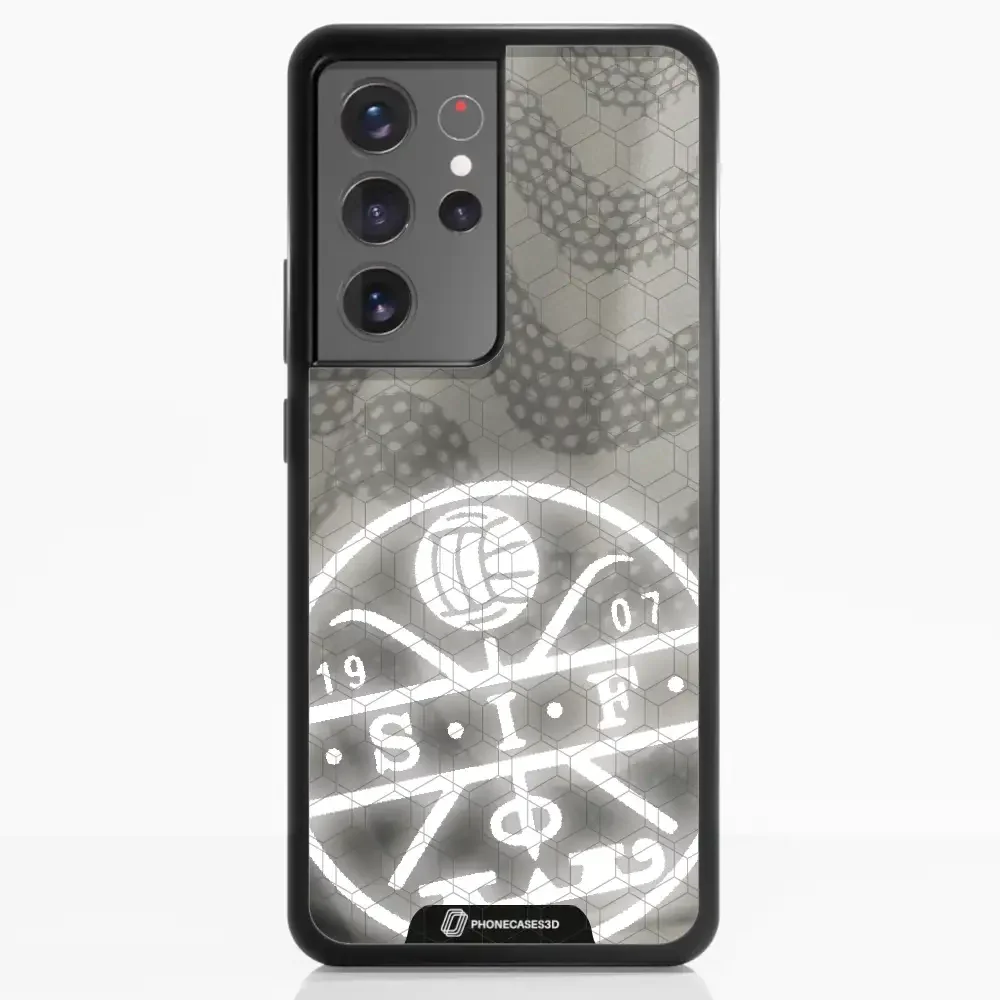 Strømsgodset Official 3D Phone Case Design Glow Emblem - Image 54