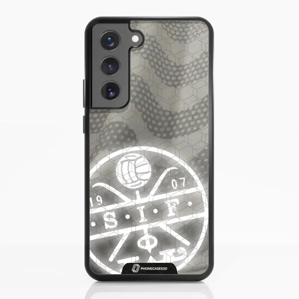 Strømsgodset Official 3D Phone Case Design Glow Emblem - Image 55