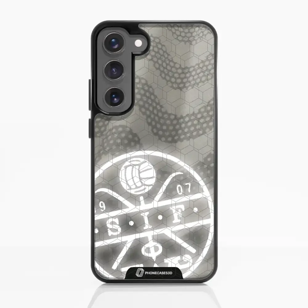 Strømsgodset Official 3D Phone Case Design Glow Emblem - Image 58