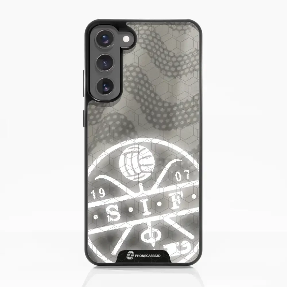 Strømsgodset Official 3D Phone Case Design Glow Emblem - Image 60
