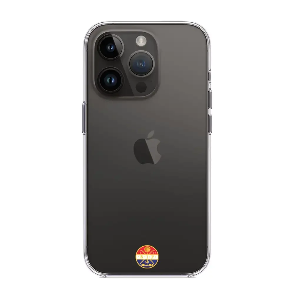 Strømsgodset Official Clear Phone Case Design 47 - Image 5
