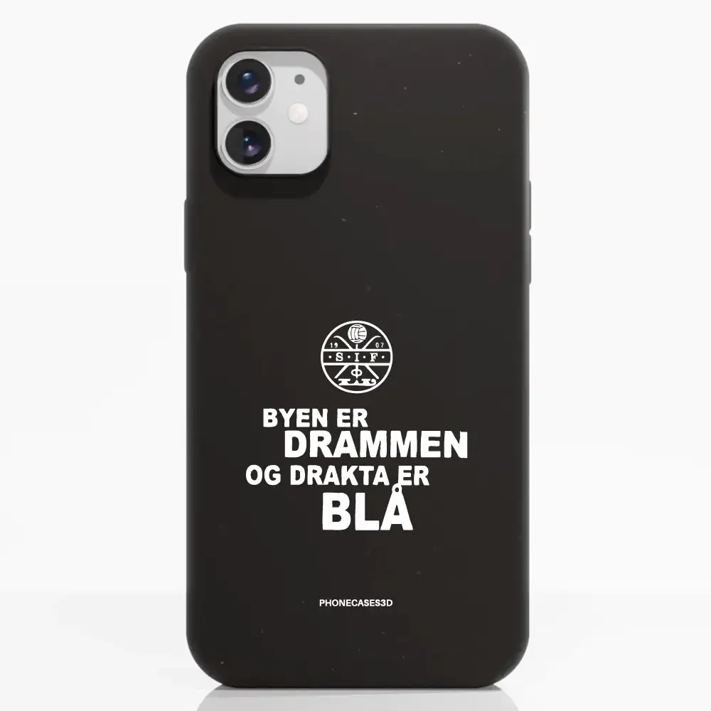 Strømsgodset Official Compostable Phone Case Design Fan Slogan