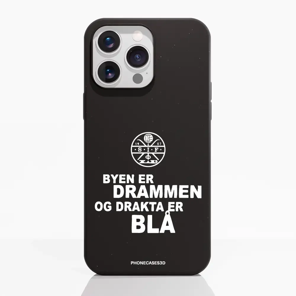 Strømsgodset Official Compostable Phone Case Design Fan Slogan - Image 21