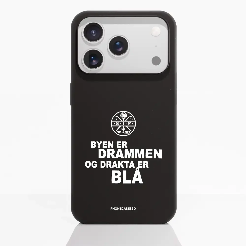 Strømsgodset Official Compostable Phone Case Design Fan Slogan - Image 24