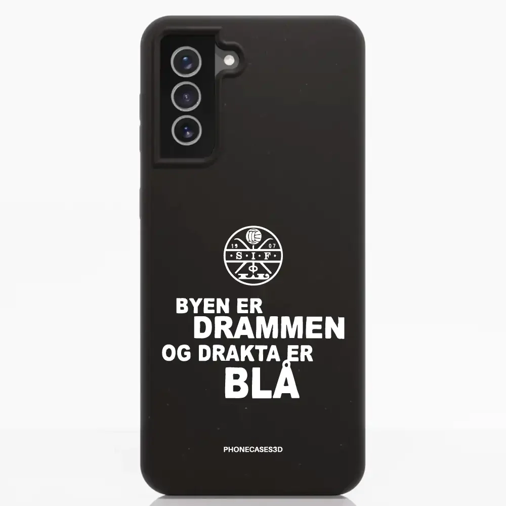 Strømsgodset Official Compostable Phone Case Design Fan Slogan - Image 34