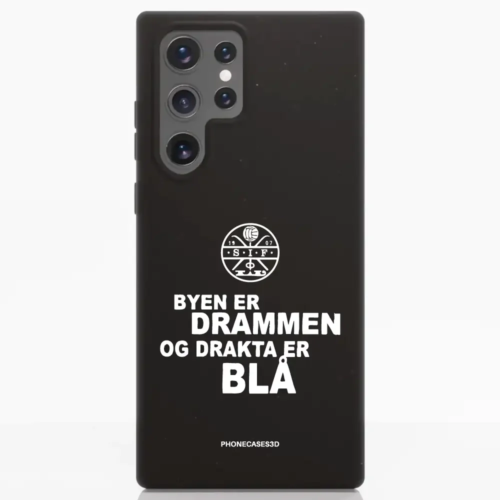 Strømsgodset Official Compostable Phone Case Design Fan Slogan - Image 38