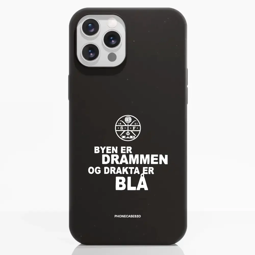 Strømsgodset Official Compostable Phone Case Design Fan Slogan - Image 4