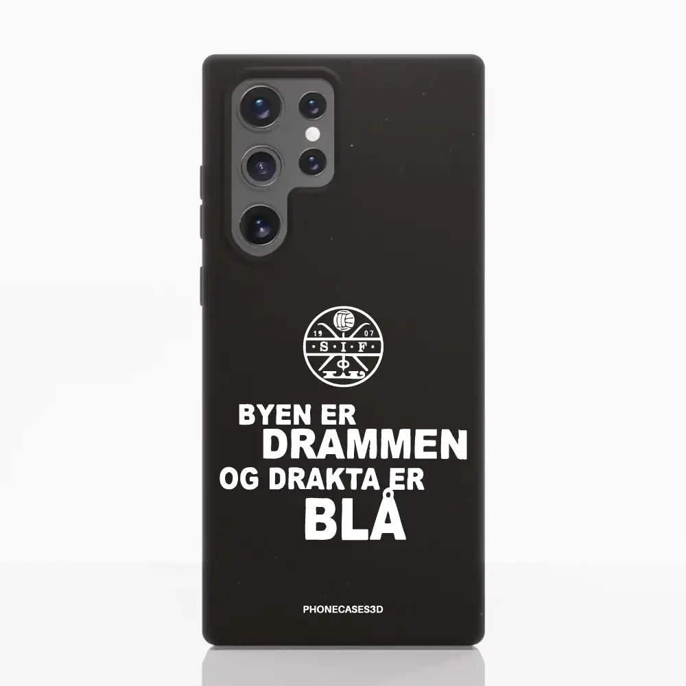 Strømsgodset Official Compostable Phone Case Design Fan Slogan - Image 41
