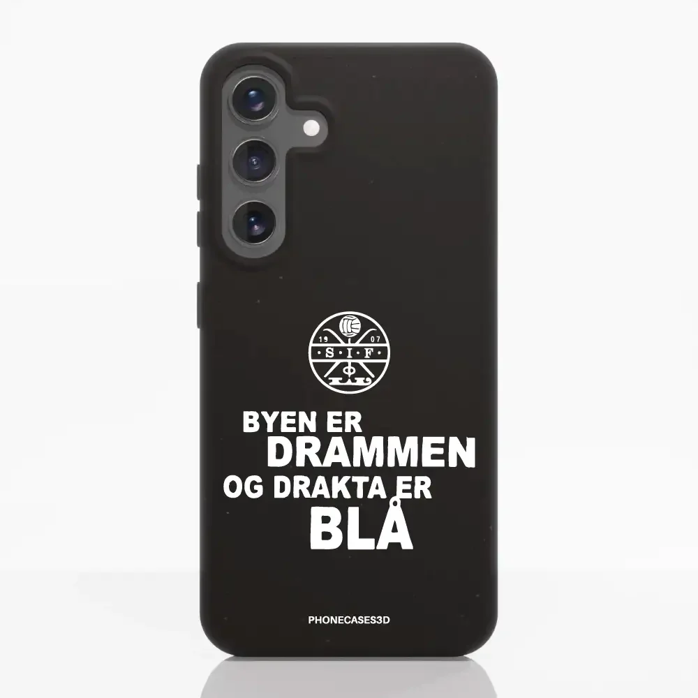 Strømsgodset Official Compostable Phone Case Design Fan Slogan - Image 43