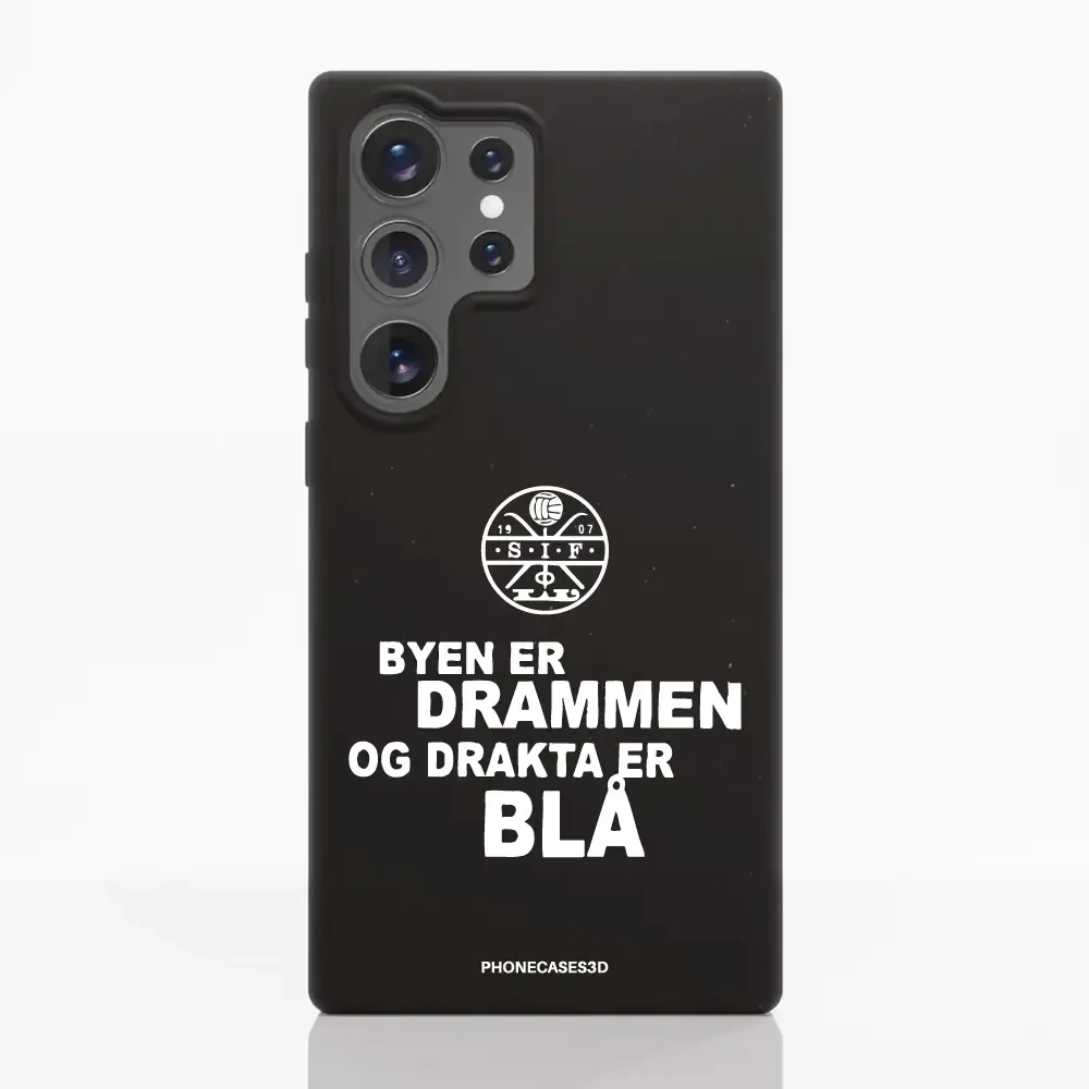Strømsgodset Official Compostable Phone Case Design Fan Slogan - Image 44