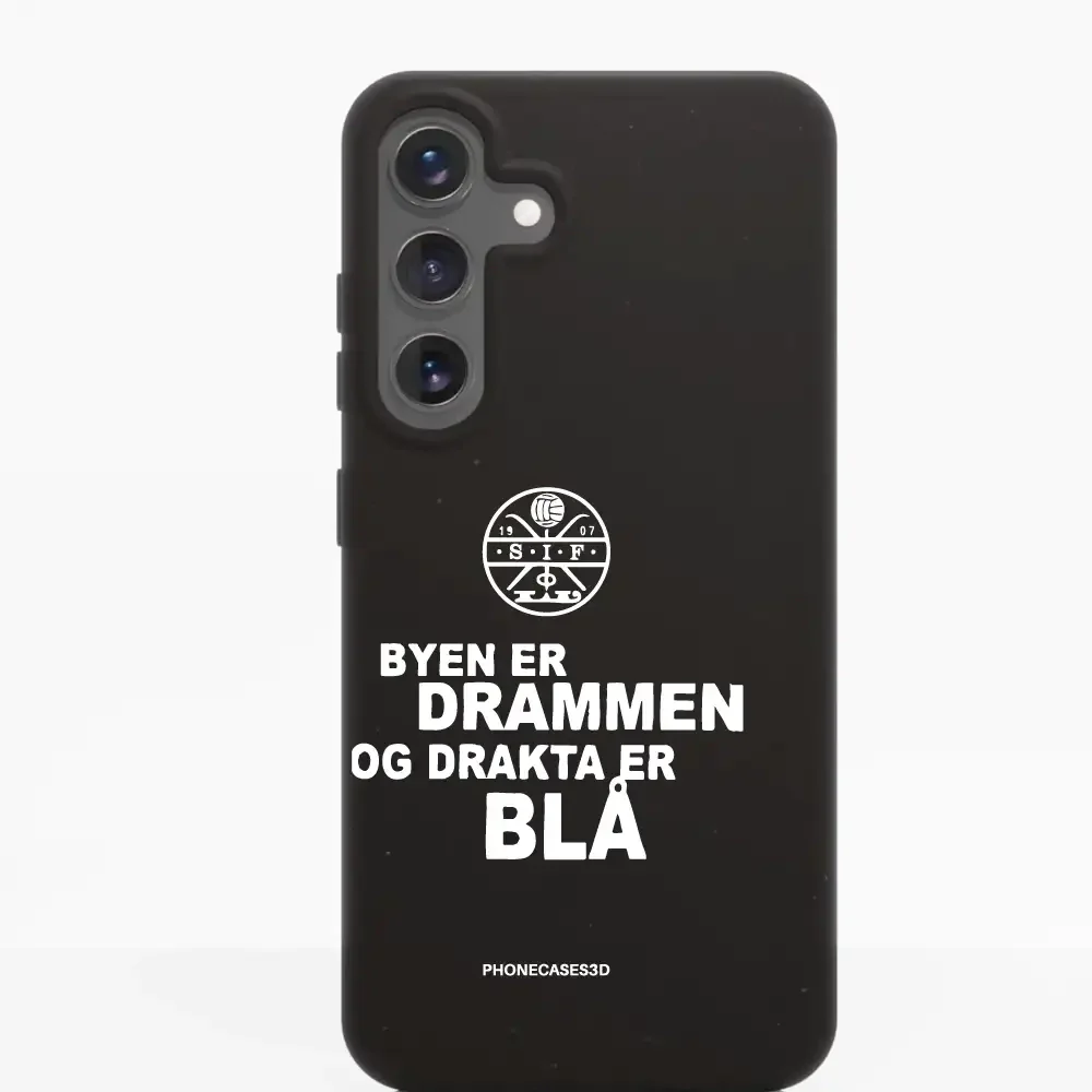 Strømsgodset Official Compostable Phone Case Design Fan Slogan - Image 46