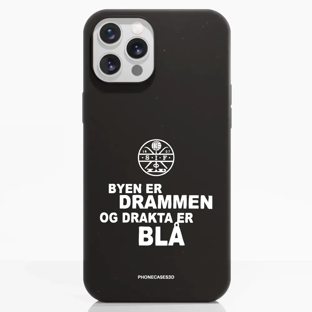 Strømsgodset Official Compostable Phone Case Design Fan Slogan - Image 5