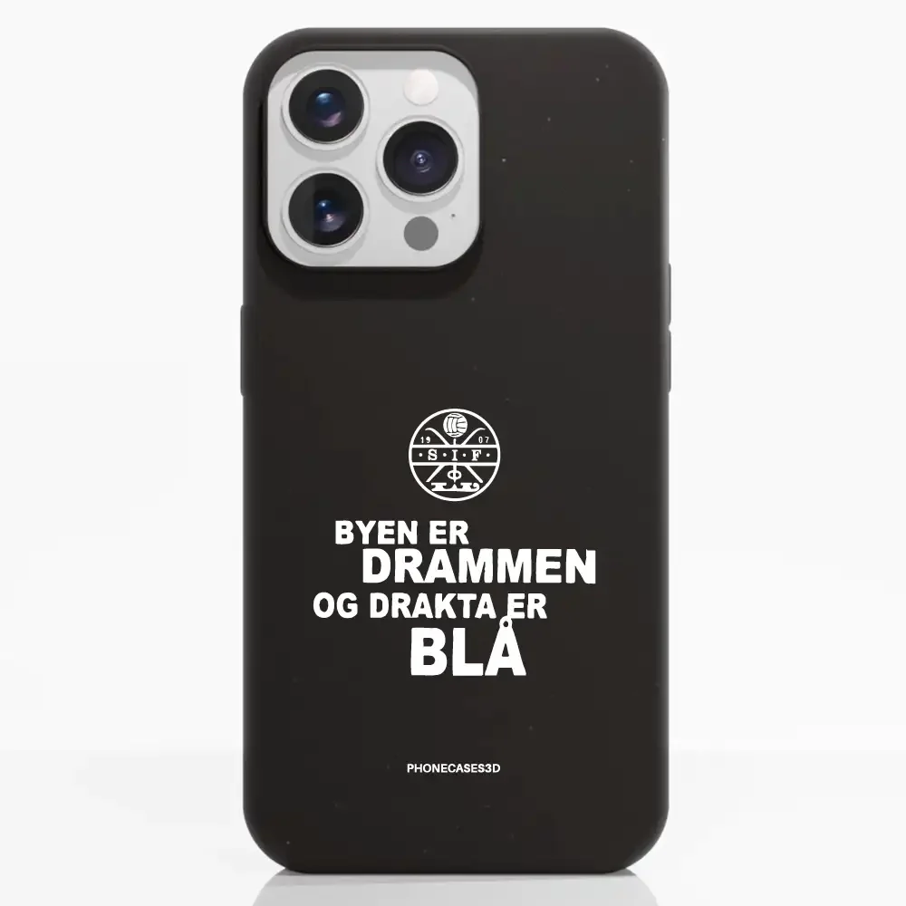 Strømsgodset Official Compostable Phone Case Design Fan Slogan - Image 7