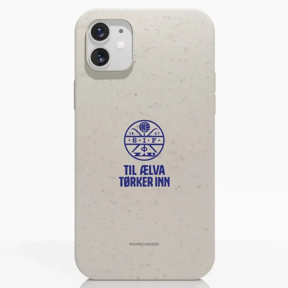 Strømsgodset Official Compostable Phone Case Design Slogan