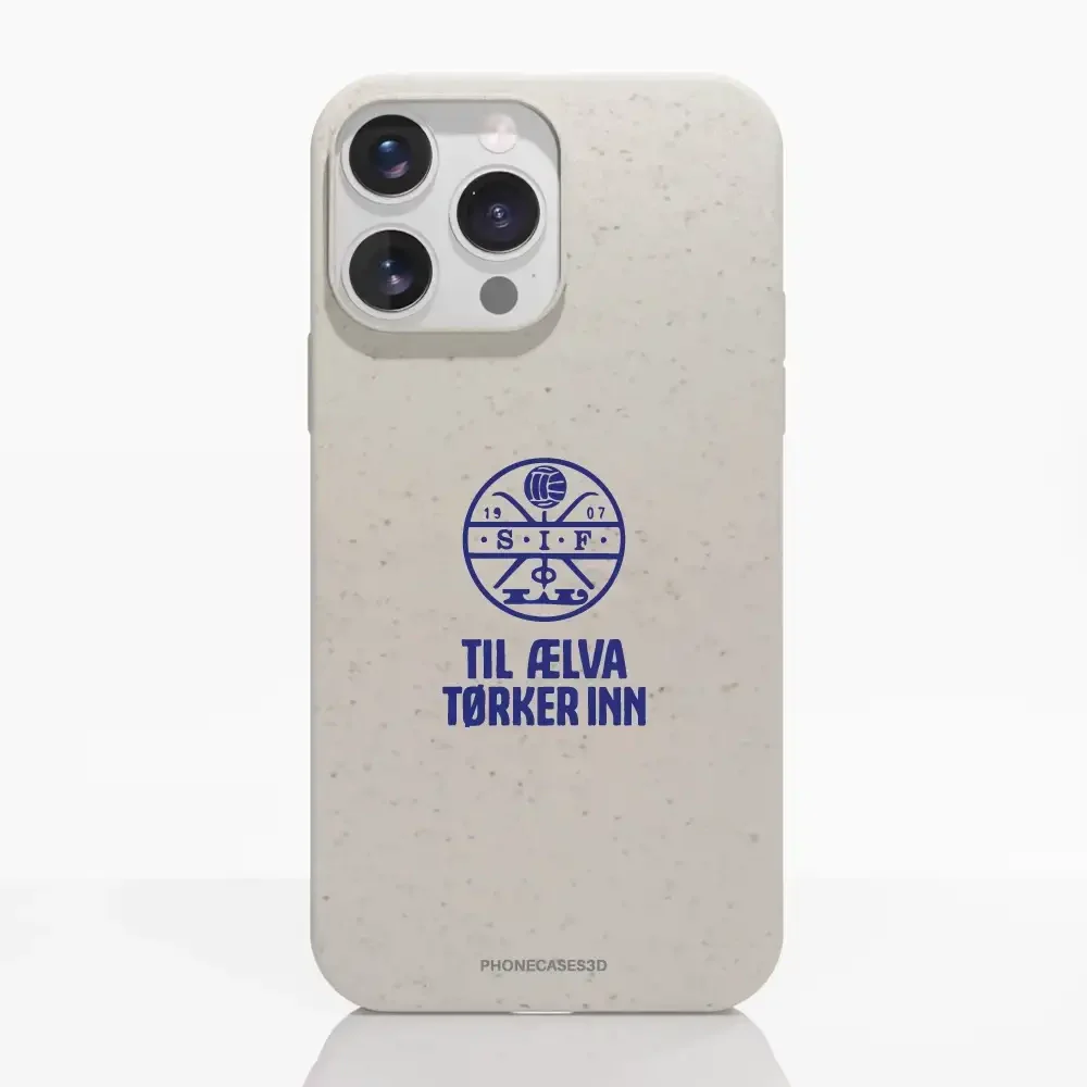 Strømsgodset Official Compostable Phone Case Design Slogan - Image 13