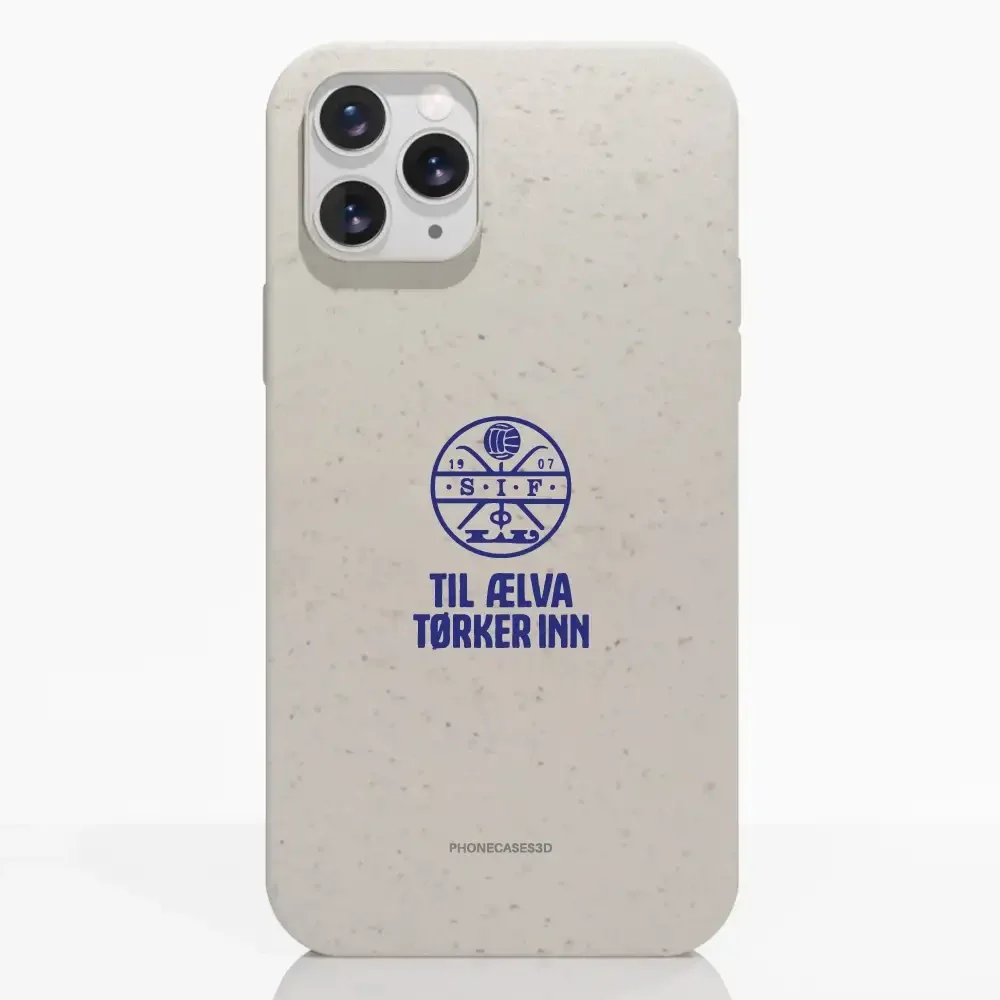 Strømsgodset Official Compostable Phone Case Design Slogan - Image 2
