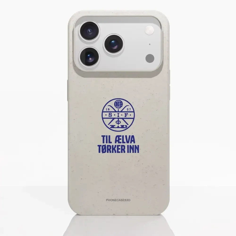 Strømsgodset Official Compostable Phone Case Design Slogan - Image 25