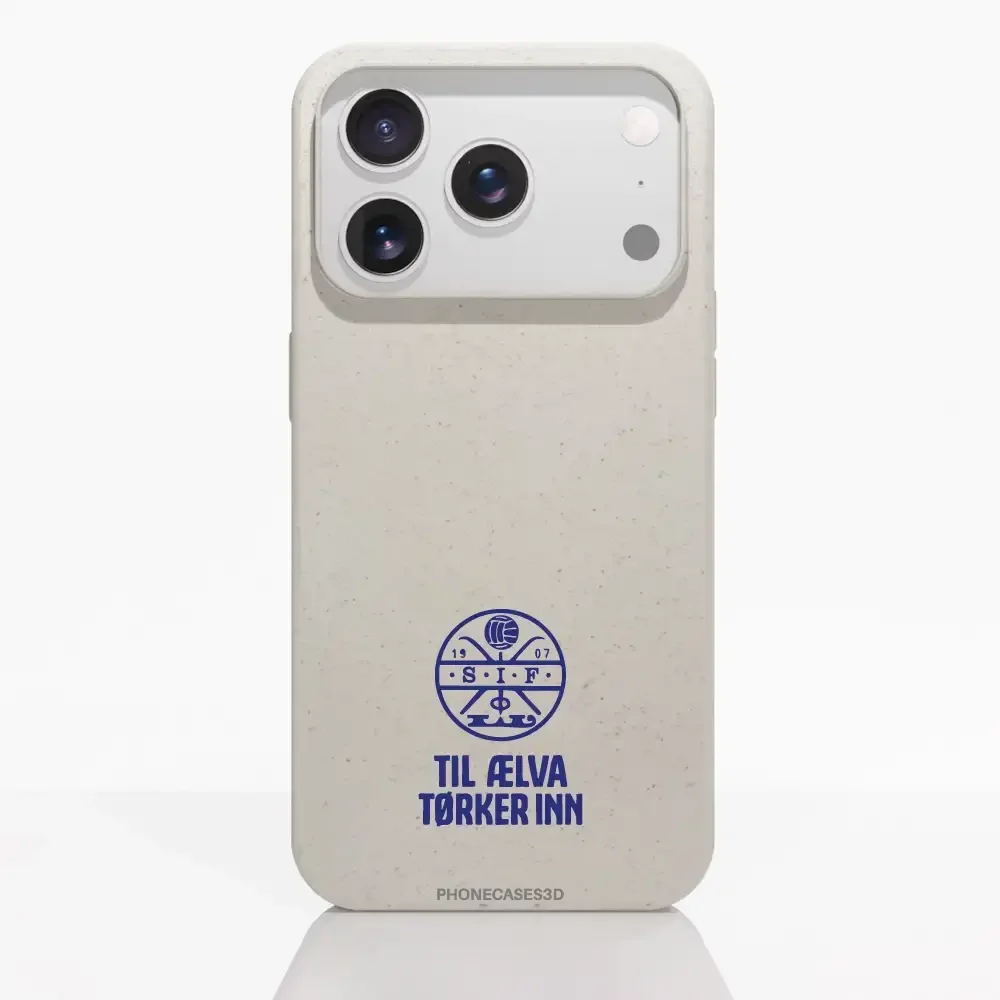 Strømsgodset Official Compostable Phone Case Design Slogan - Image 26