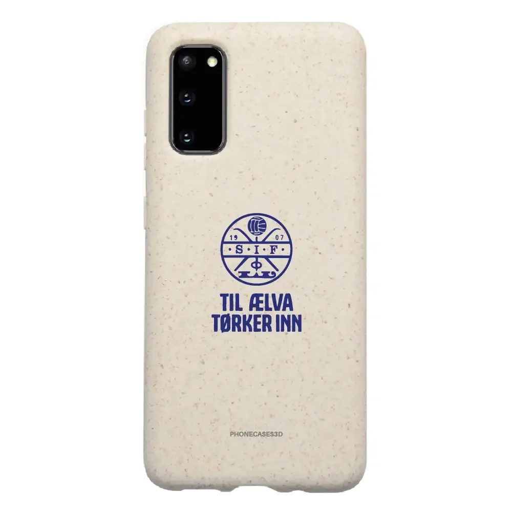 Strømsgodset Official Compostable Phone Case Design Slogan - Image 27