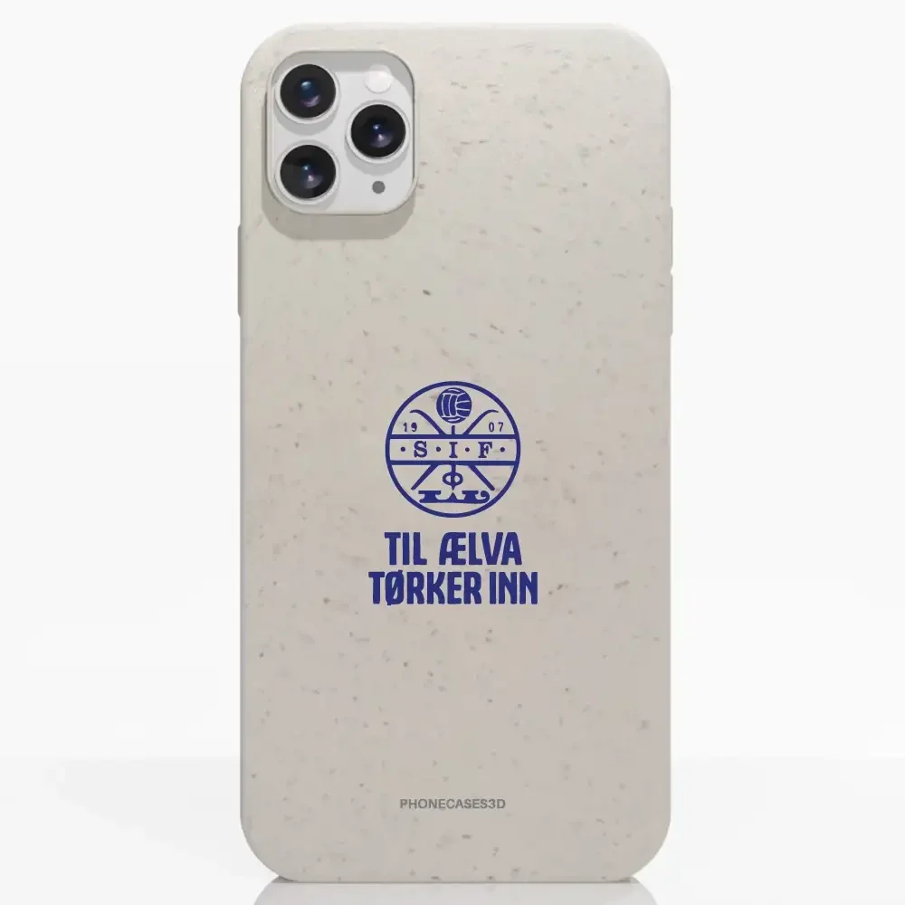 Strømsgodset Official Compostable Phone Case Design Slogan - Image 3