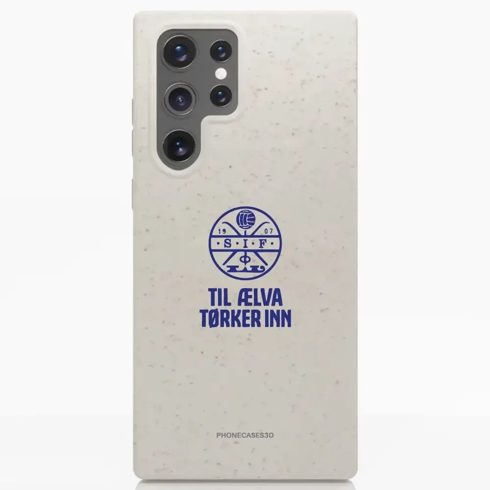 Strømsgodset Official Compostable Phone Case Design Slogan - Image 33