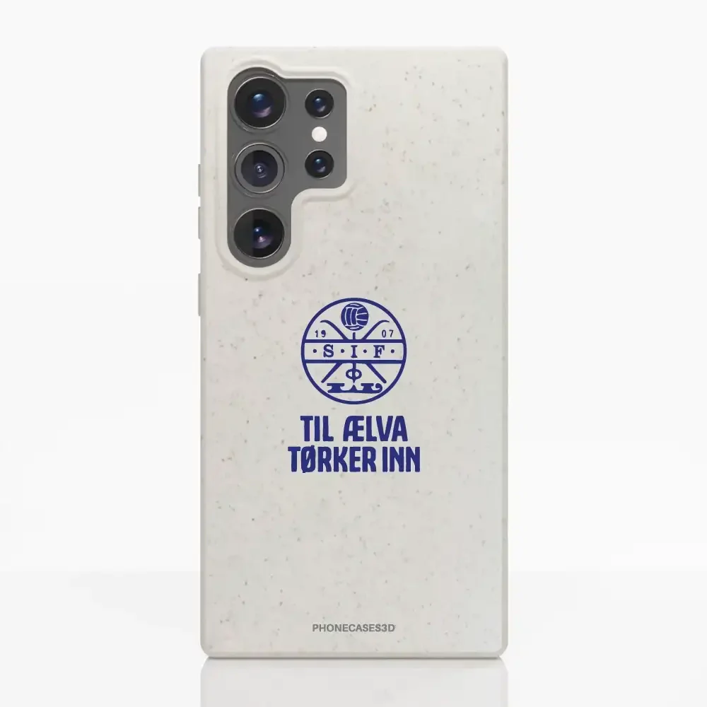 Strømsgodset Official Compostable Phone Case Design Slogan - Image 39