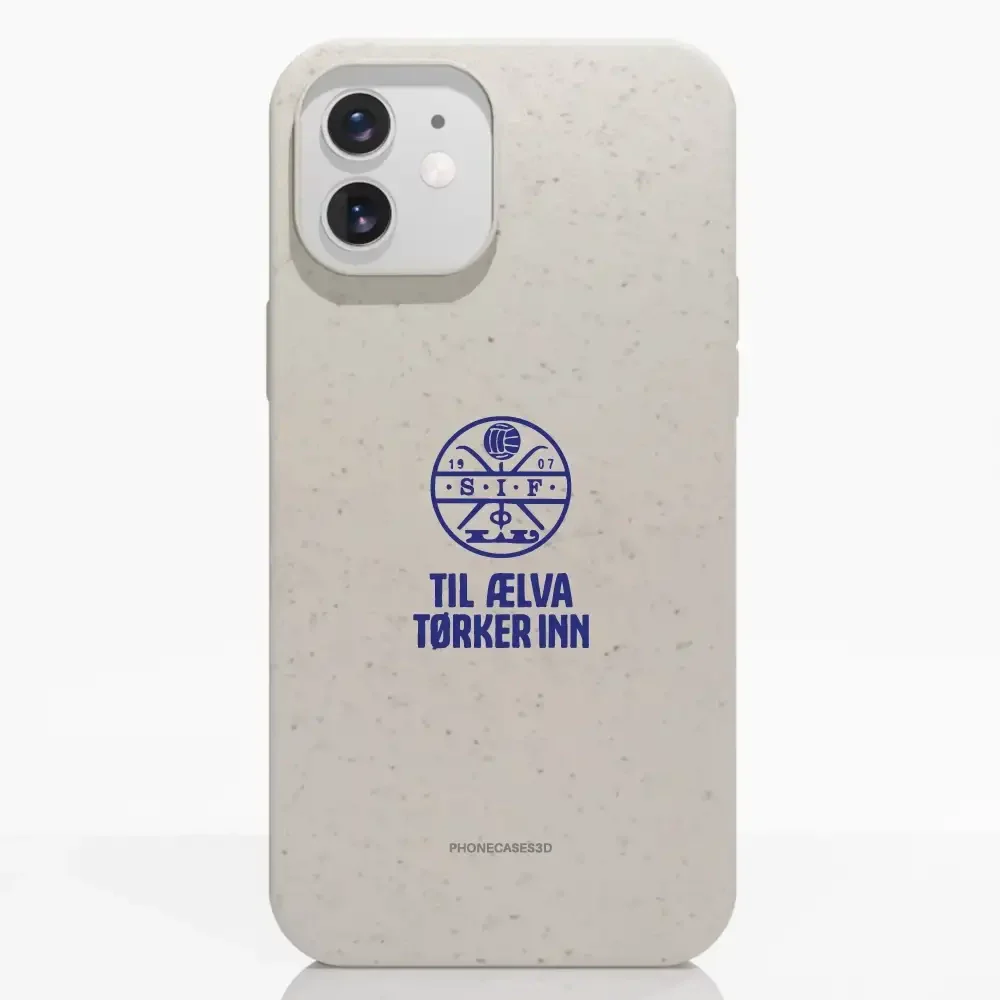 Strømsgodset Official Compostable Phone Case Design Slogan - Image 4