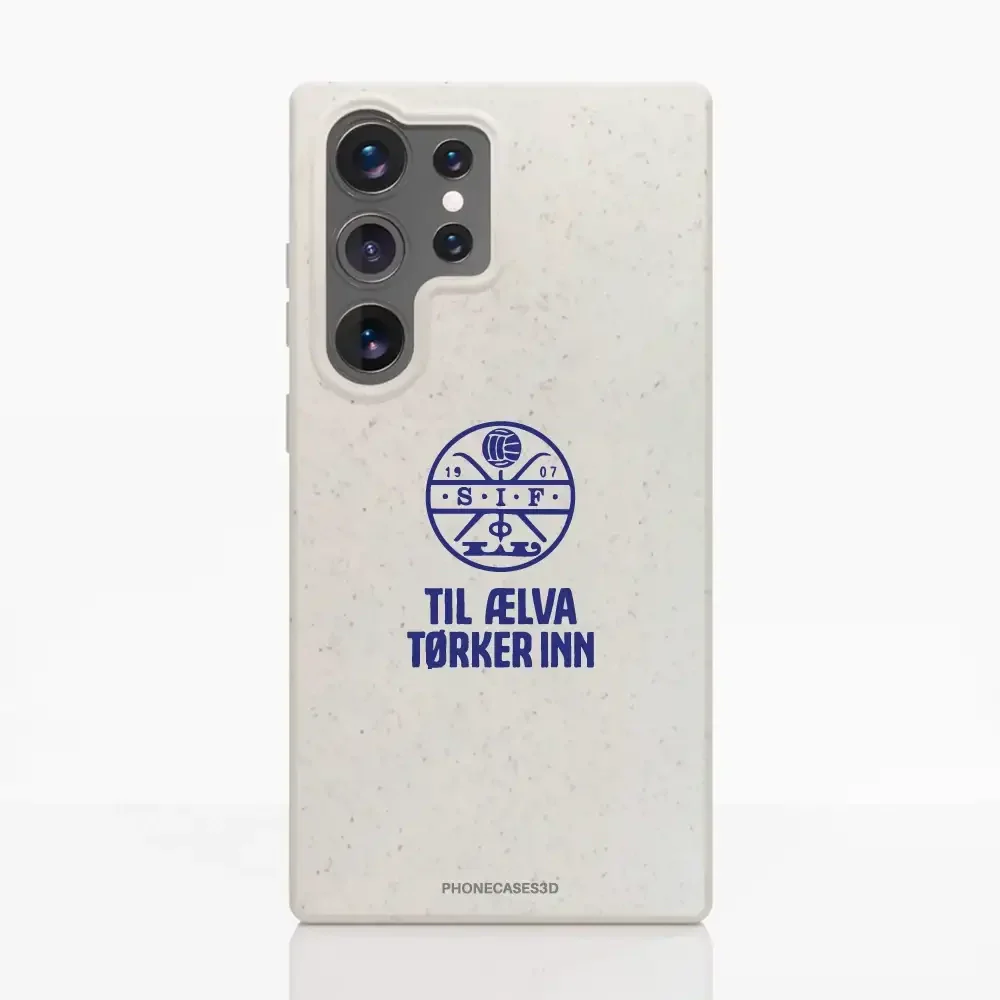 Strømsgodset Official Compostable Phone Case Design Slogan - Image 42