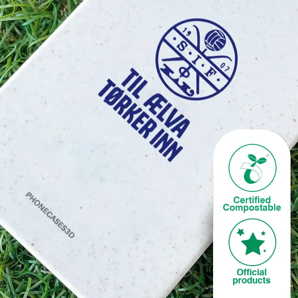 Strømsgodset Official Compostable Phone Case Design Slogan - Image 50