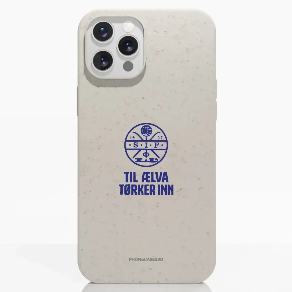 Strømsgodset Official Compostable Phone Case Design Slogan - Image 6