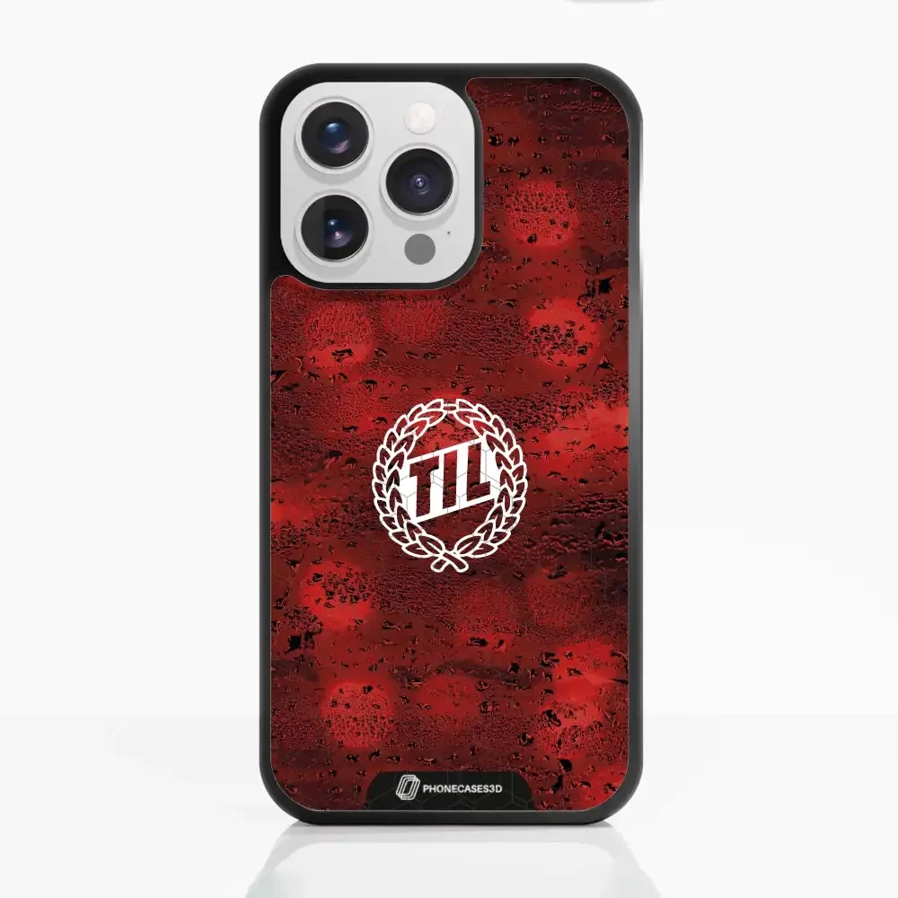 Tromsø IL Official 3D Phone Case Design Fogged glass effect - Image 10