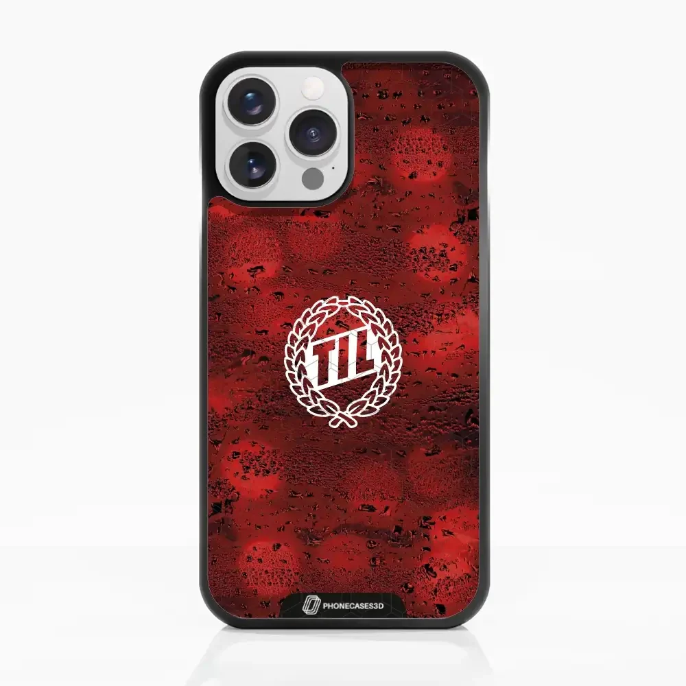 Tromsø IL Official 3D Phone Case Design Fogged glass effect - Image 11