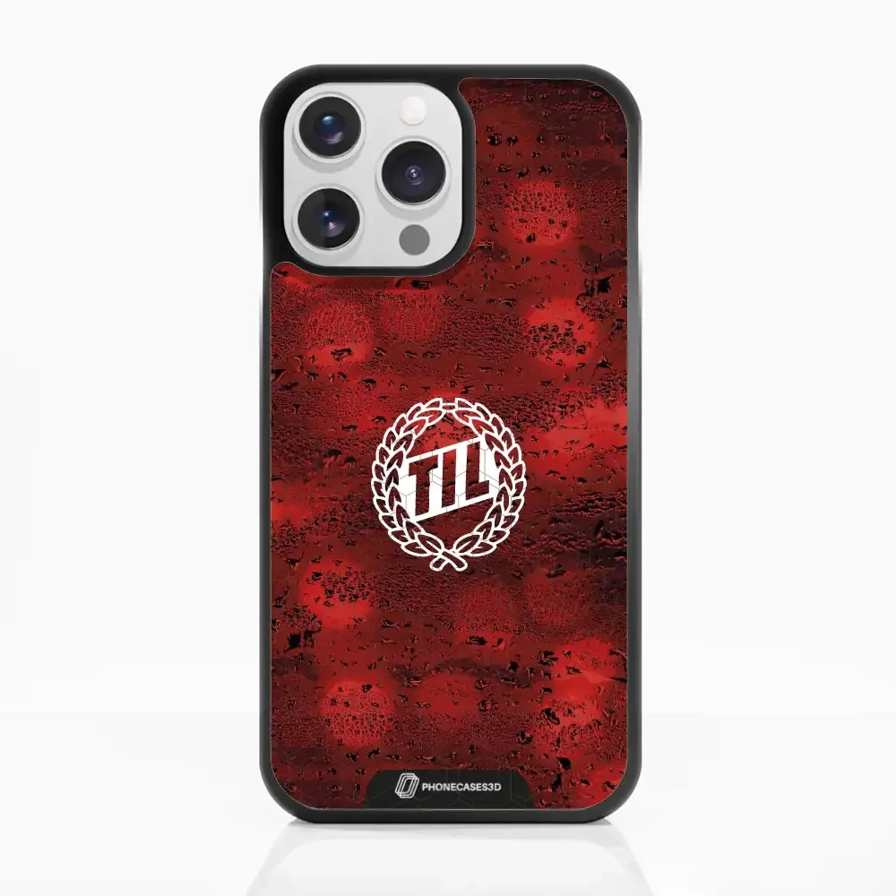 Tromsø IL Official 3D Phone Case Design Fogged glass effect - Image 14