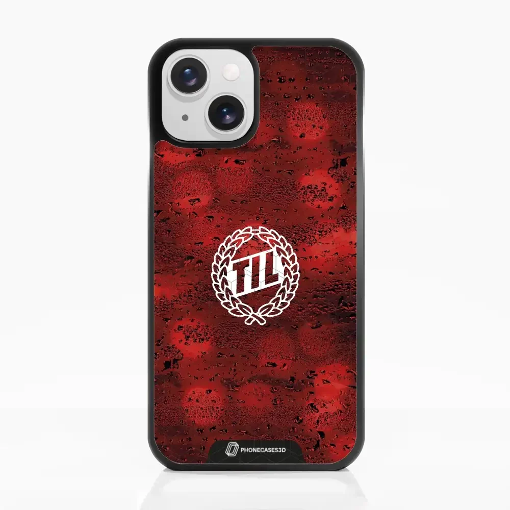 Tromsø IL Official 3D Phone Case Design Fogged glass effect - Image 16