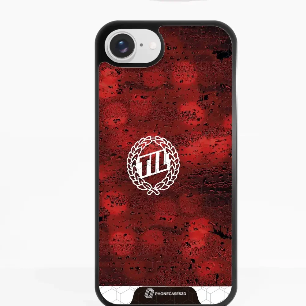 Tromsø IL Official 3D Phone Case Design Fogged glass effect - Image 21