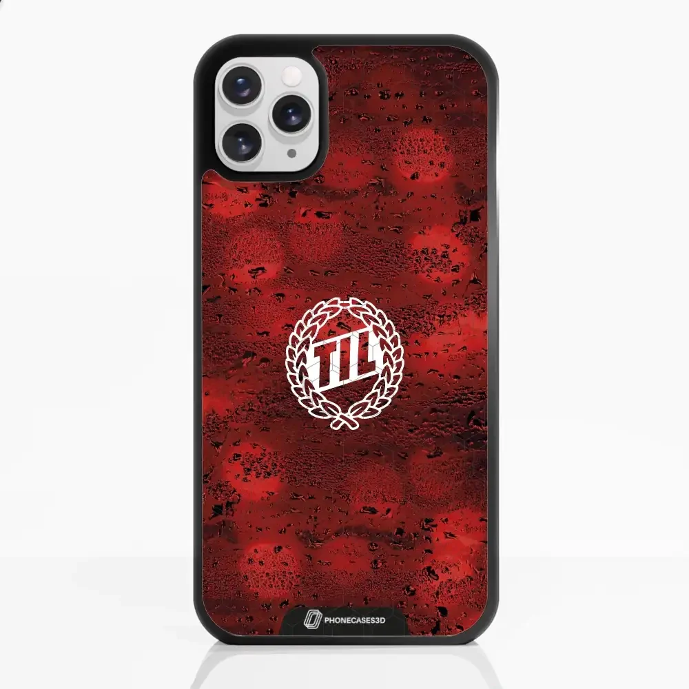 Tromsø IL Official 3D Phone Case Design Fogged glass effect - Image 3