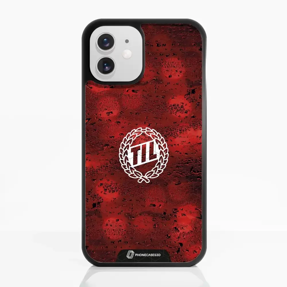 Tromsø IL Official 3D Phone Case Design Fogged glass effect - Image 4