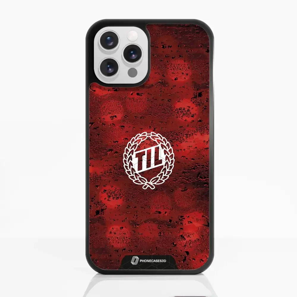 Tromsø IL Official 3D Phone Case Design Fogged glass effect - Image 6