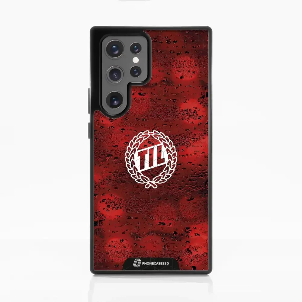 Tromsø IL Official 3D Phone Case Design Fogged glass effect - Image 64