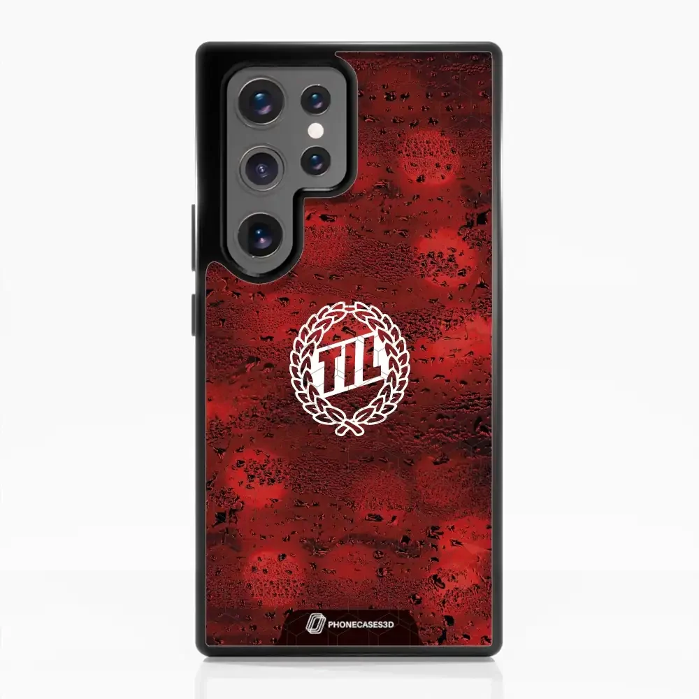 Tromsø IL Official 3D Phone Case Design Fogged glass effect - Image 67