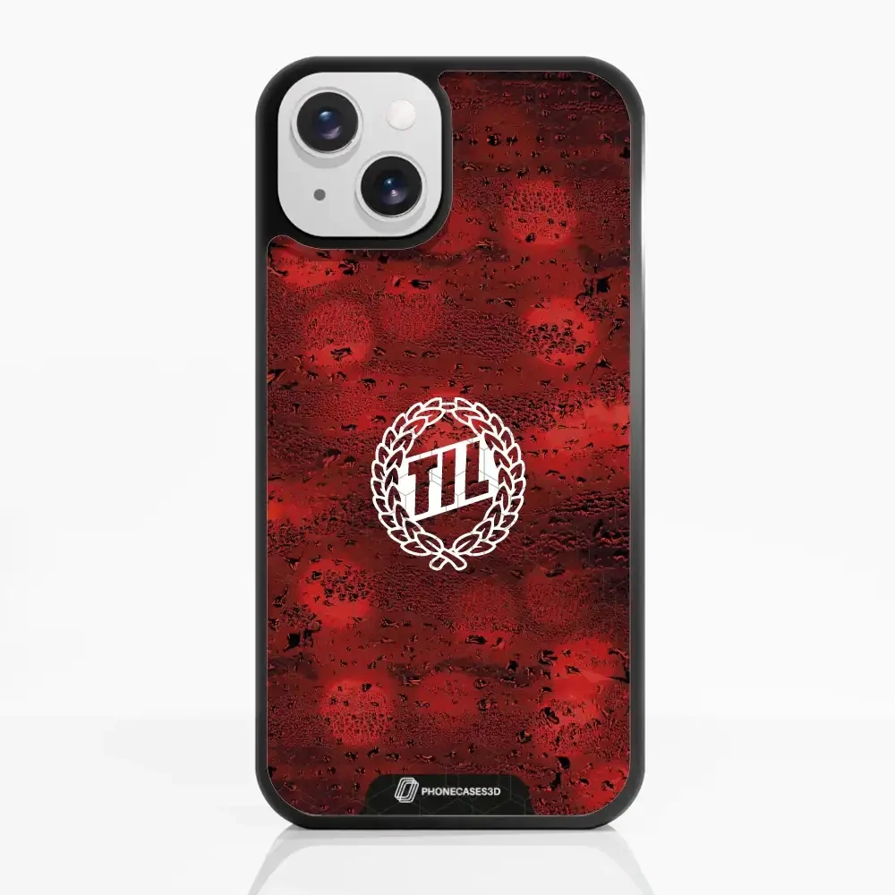 Tromsø IL Official 3D Phone Case Design Fogged glass effect - Image 8