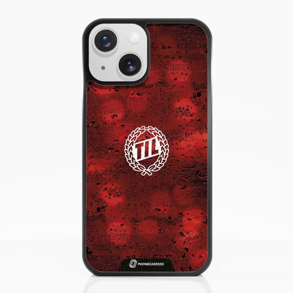 Tromsø IL Official 3D Phone Case Design Fogged glass effect - Image 9