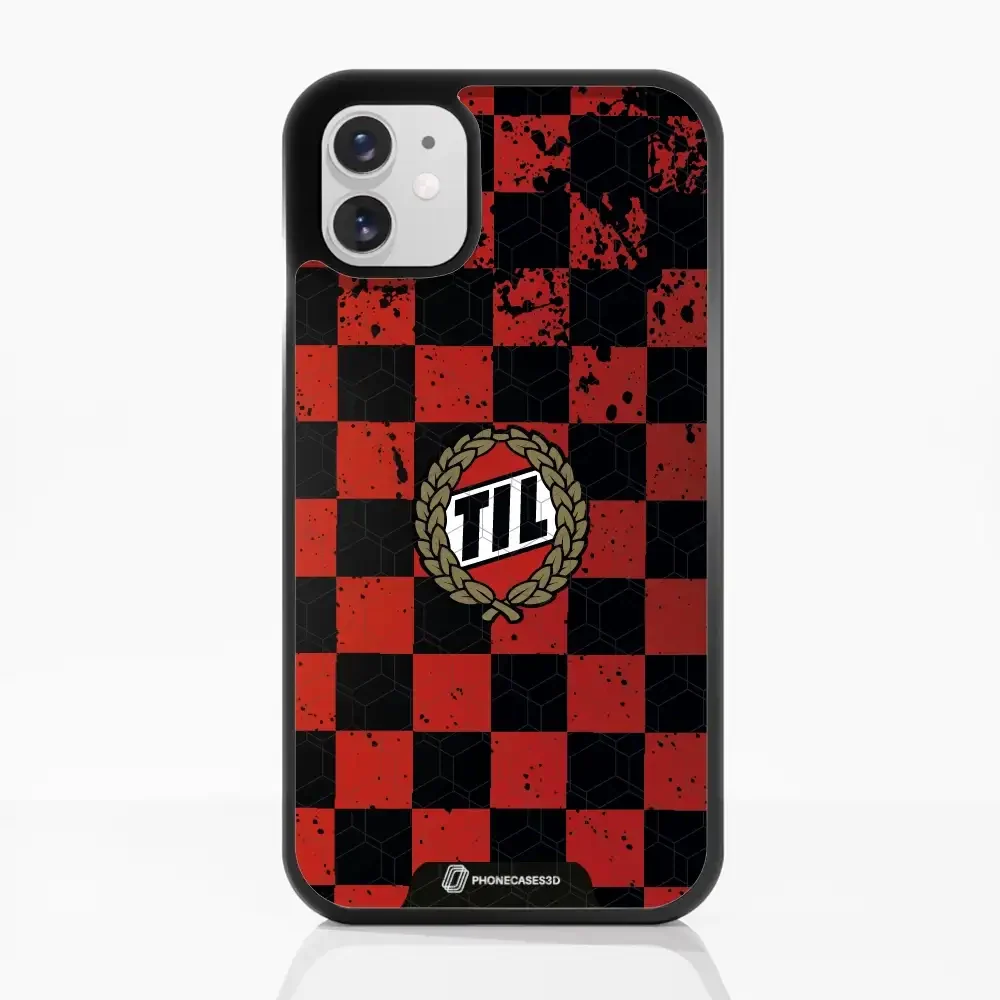 Tromsø IL Official 3D Phone Case Design Squares